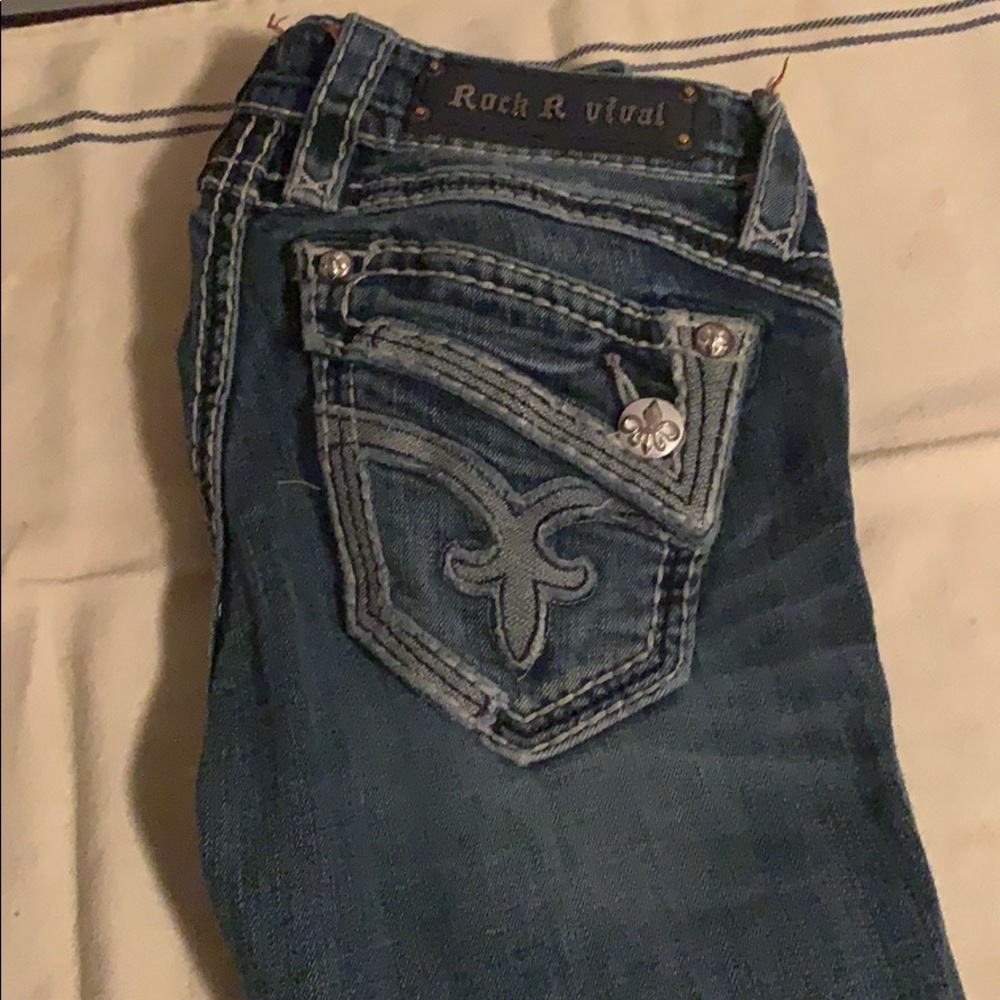 Rock revival jeans